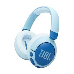 Foto van Jbl junior 470nc bluetooth on-ear hoofdtelefoon blauw