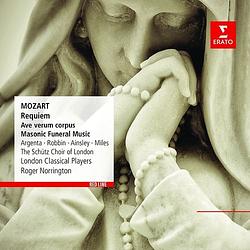 Foto van Mozart requiem, ave verum cor - cd (5099973529620)