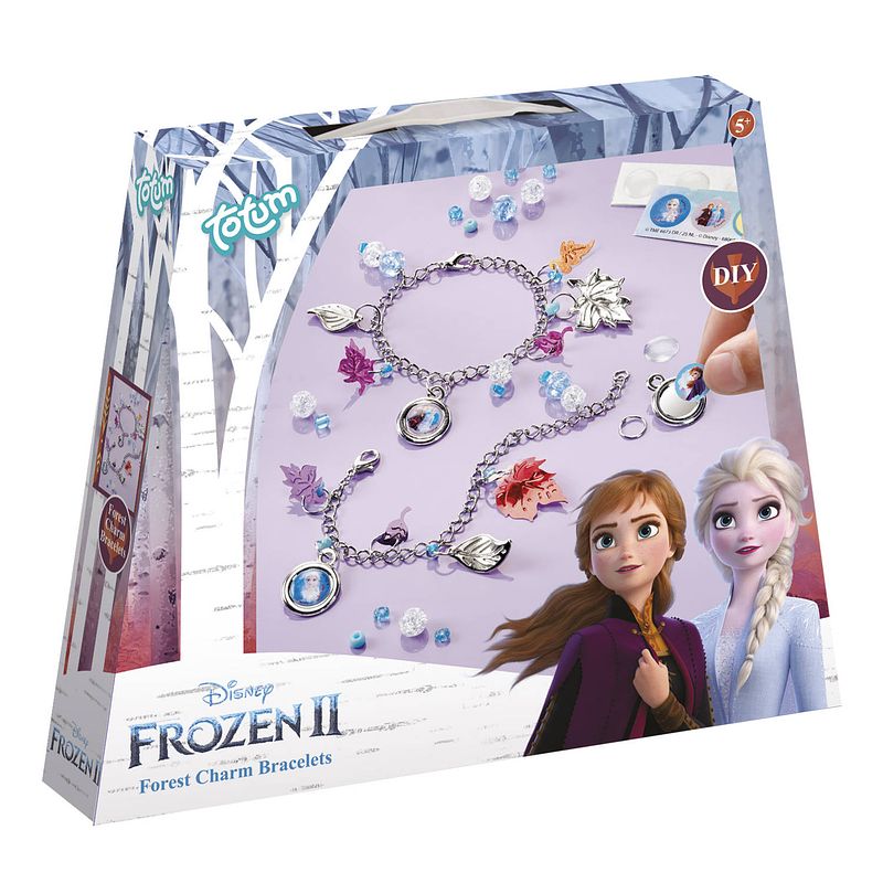 Foto van Totum sieradenbox frozen 2 forest charm 6-delig