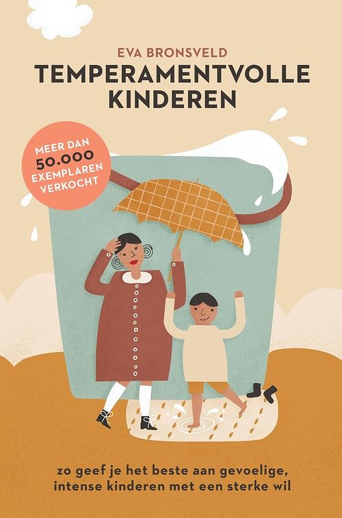 Foto van Temperamentvolle kinderen - eva bronsveld - ebook