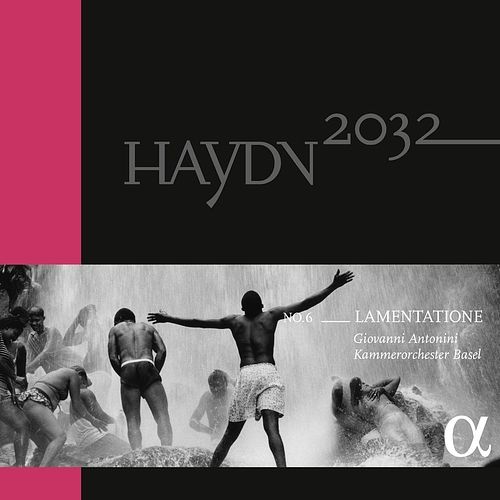 Foto van Haydn: haydn 2032 vol 6 lamentatione symph no. 26 lamentat - lp (3760014196799)