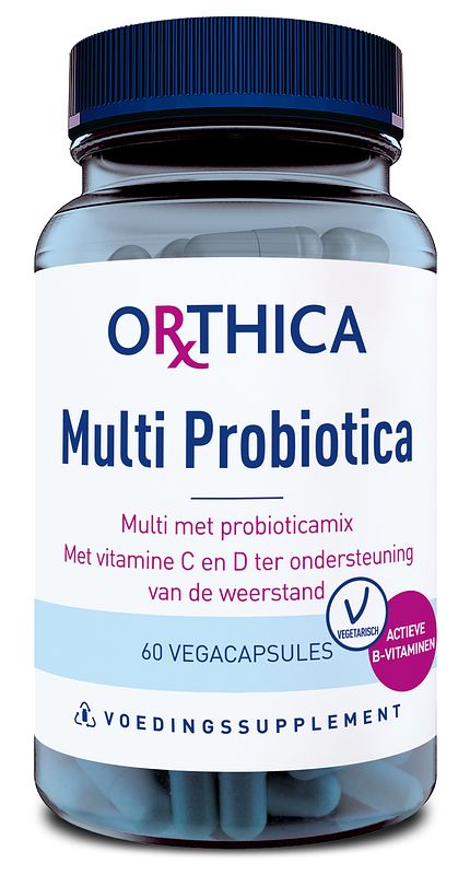 Foto van Orthica multi probiotica capsules