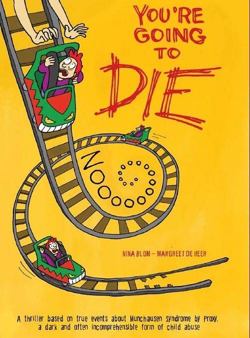 Foto van You're going to die - nina blom, margreet de heer - ebook