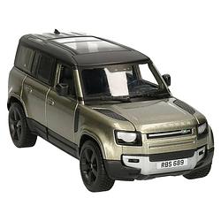 Foto van Modelauto/speelgoedauto land rover defender schaal 1:24/21 x 8 x 8 cm - speelgoed auto'ss