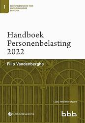 Foto van 1-handboek personenbelasting 2022 (gedrukte versie) - filip vandenberghe - paperback (9789463713795)