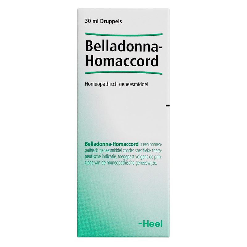 Foto van Heel belladonna-homaccord 30ml
