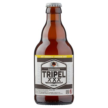 Foto van Vermeersen tripel xxx fles 330ml bij jumbo