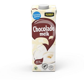 Foto van Jumbo chocolademelk wit 1l