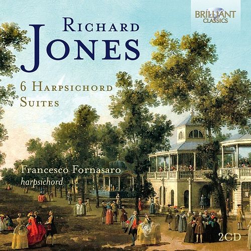 Foto van Jones: 6 harpsichord suites - cd (5028421963112)