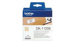 Foto van Brother dk-11209 kopieerpapier wit