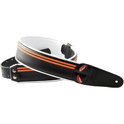 Foto van Righton race-60 hd white, black, orange gitaarband