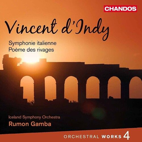 Foto van D'sindy: orchestral works volume 4 - cd (0095115166024)