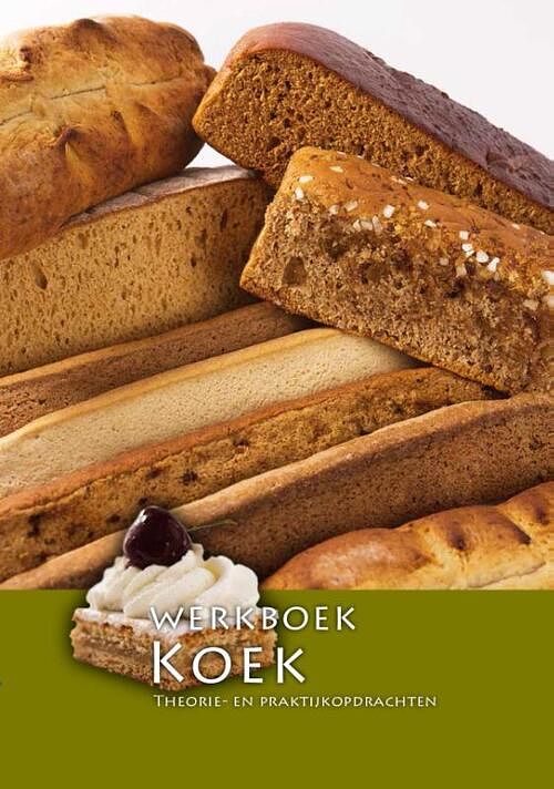 Foto van Koek - nederlands bakkerij centrum - paperback (9789491849381)