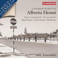 Foto van Hemsi: chamber works - cd (0095115224328)