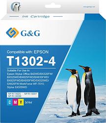 Foto van G&g t1306xl cartridges combo pack