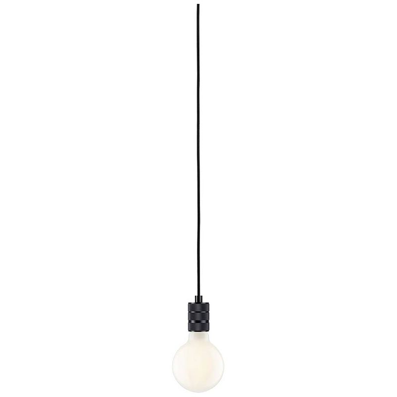 Foto van Paulmann tilla pendel 78436 hanglamp e27 zwart