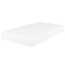 Foto van Beliani pearl - schuimmatras-wit-polyester