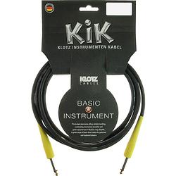 Foto van Klotz kikc3.0pp5 jack 2p - jack 2p 3 meter instrumentenkabel