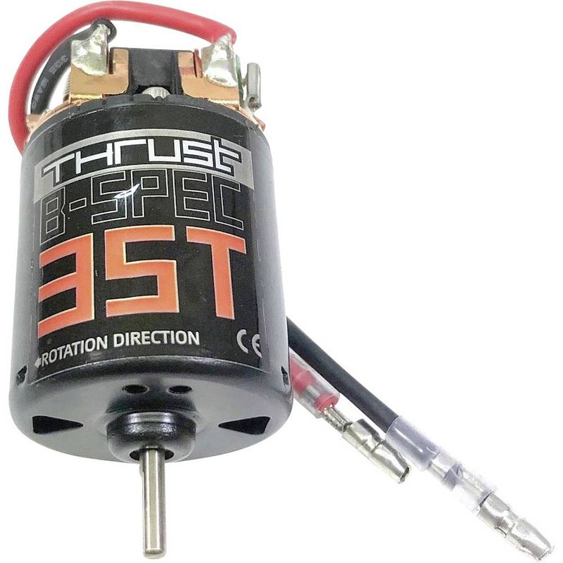 Foto van Absima thrust b-spec brushed elektromotor voor autos 12800 omw/min aantal windingen (turns): 35