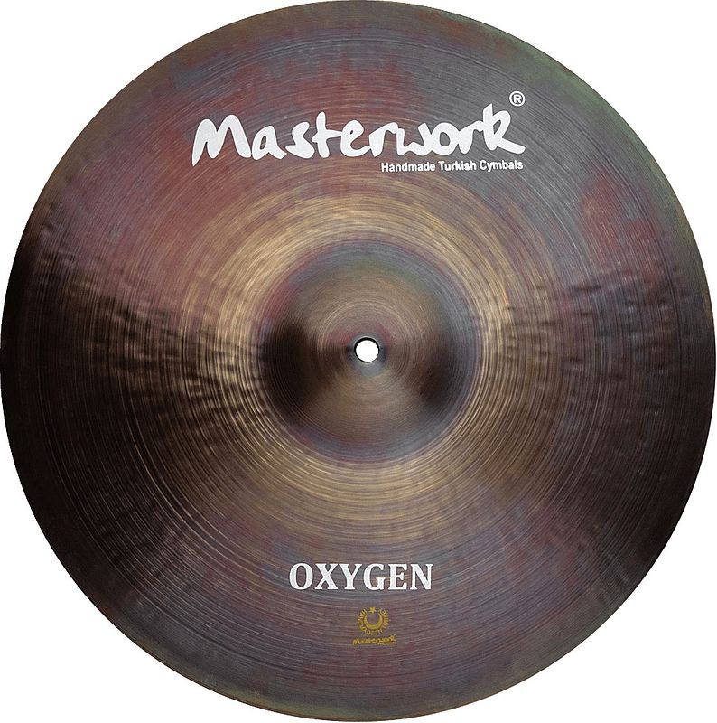 Foto van Masterwork oxygen 16 inch hi-hat bekken