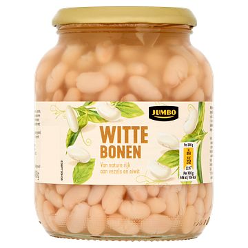 Foto van Jumbo witte bonen 680g