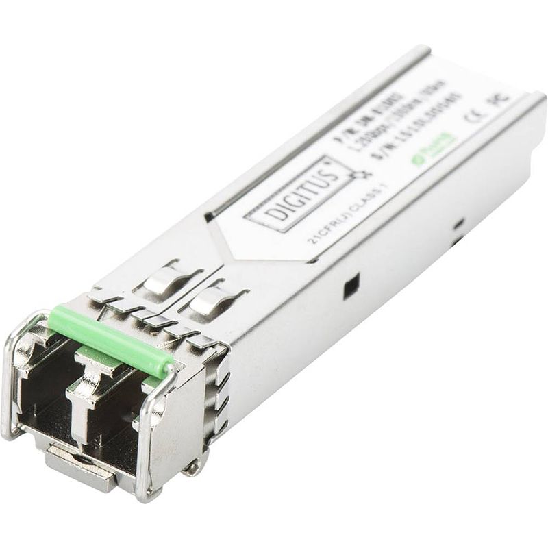 Foto van Digitus dn-81002 dn-81002 sfp-transceivermodule 1 gbit/s 80000 m type module lx