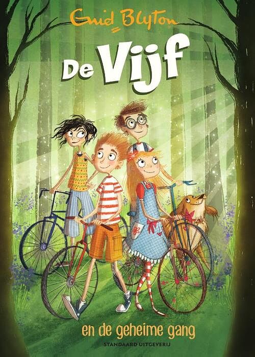 Foto van De vijf en de geheime gang - enid blyton - hardcover (9789002270666)