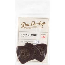 Foto van Dunlop primetone triangle smooth pick 1.50mm plectrumset (3 stuks)