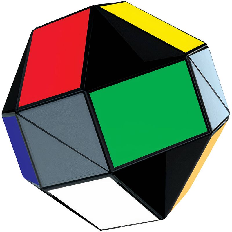 Foto van Rubik's breinbreker twist junior 12 x 19,5 cm