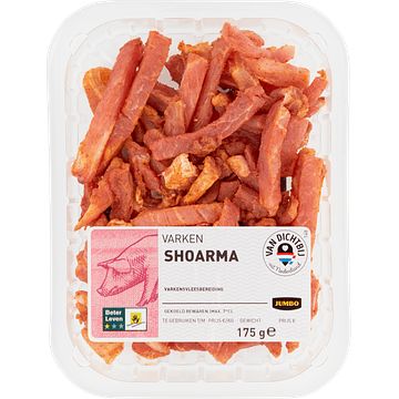 Foto van Jumbo shoarma 175g