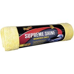 Foto van Sumex microvezeldoekjes supreme shine polyester geel 3 stuks