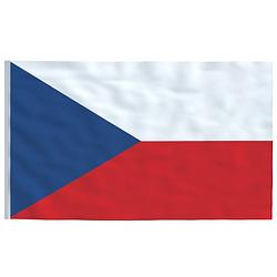 Foto van Vidaxl vlag tsjechië 90x150 cm