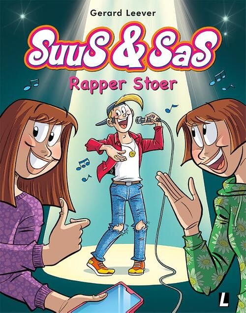 Foto van Suus & sas 23 rapper stoer - gerard leever - paperback (9789088868313)