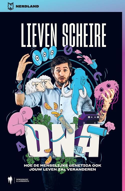 Foto van Dna - lieven scheire - ebook (9789463931793)