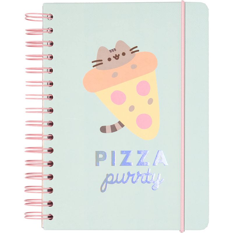 Foto van Pusheen notitieboek foodie collection a5 14,8 x 21 cm mingroen