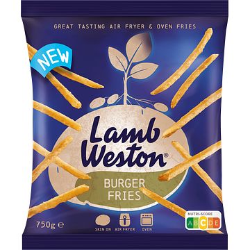 Foto van Lamb weston burger fries 750g bij jumbo