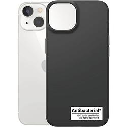 Foto van Panzerglass biodegradable case backcover apple iphone 14, iphone 13 zwart