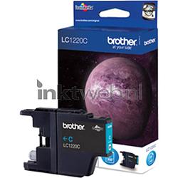 Foto van Brother lc-1220c cyaan cartridge