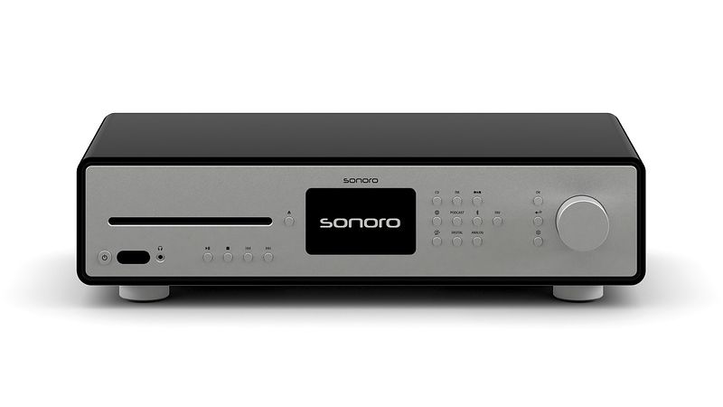 Foto van Sonoro maestro quantum receiver zwart