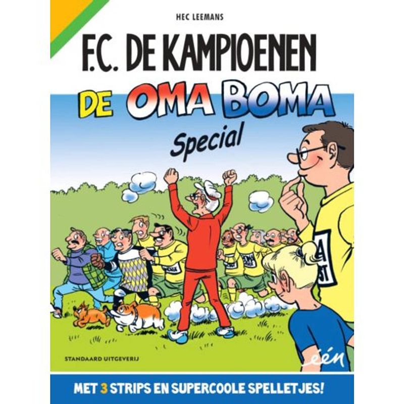 Foto van Oma boma - f.c. de kampioenen