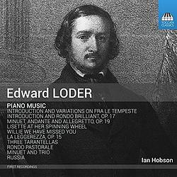 Foto van Edward loder: piano music - cd (5060113443229)