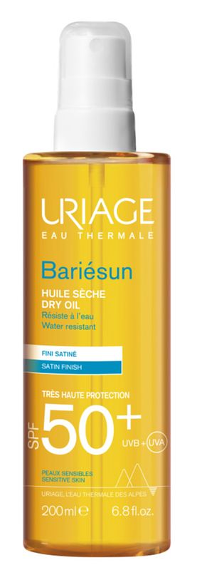 Foto van Uriage bariesun droge olie spf50+