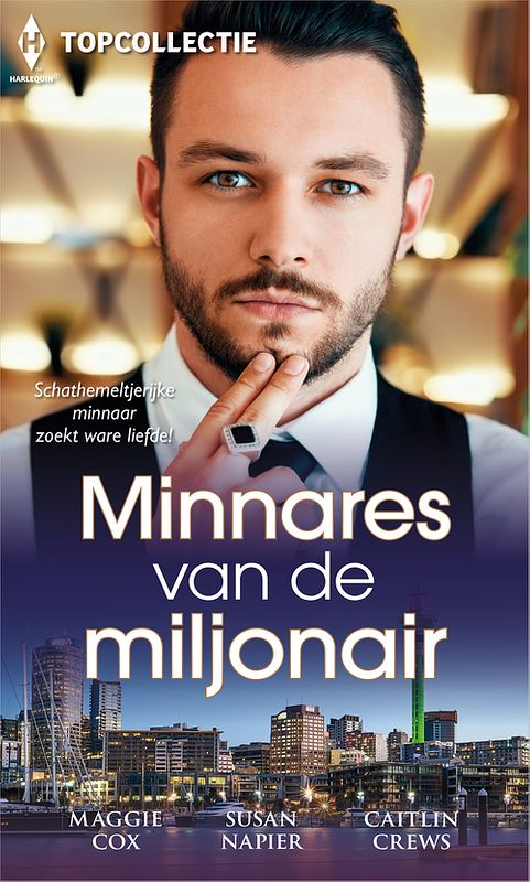 Foto van Minnares van de miljonair - caitlin crews, maggie cox, susan napier - ebook