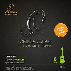 Foto van Ortega uny-6-te snaren voor 6-snarige tenor ukelele