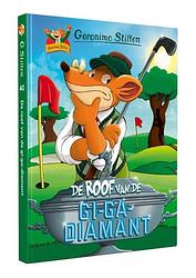 Foto van De roof van de gi-ga-diamant - geronimo stilton - hardcover (9789059248410)