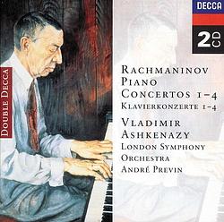 Foto van Rachmaninov: piano concertos nos. 1-4 - cd (0028944483925)