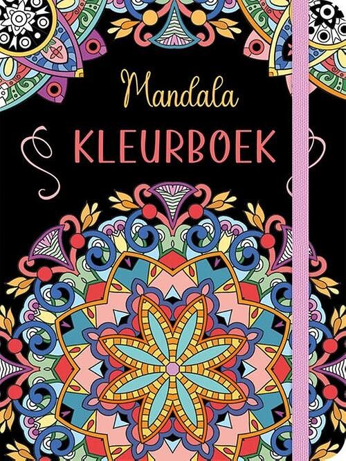 Foto van Mandala kleurboek - hardcover (9789044764628)
