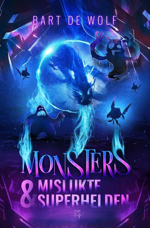 Foto van Monsters en mislukte superhelden - bart de wolf - ebook (9789464661033)