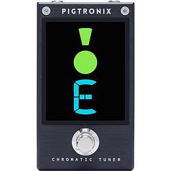 Foto van Pigtronix 2nr chromatic tuner stemapparaat voor gitaar en basgitaar met led display