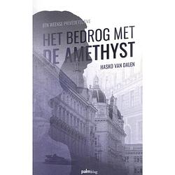 Foto van Het bedrog met de amethyst